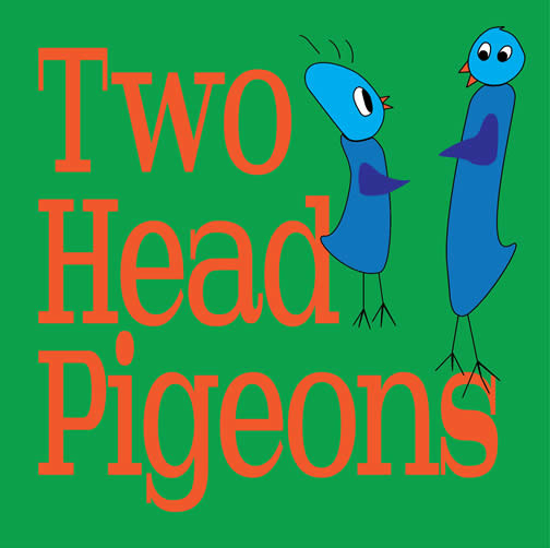 Two Head Pigeons